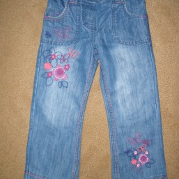 Джинсы для девочки