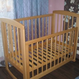кроватка детская