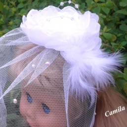 Прокат!Вуалетка 