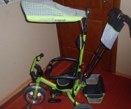 велосипед детский трехколёсный