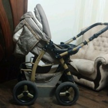 Продам коляску Adamex Young (зима-лето) в отличном состоянии
