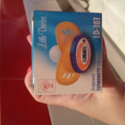 Термометр - соска