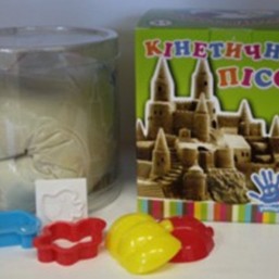 Песок кинетический развивающий