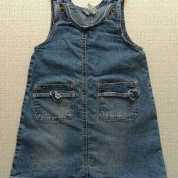 Джинсовый сарафанчик