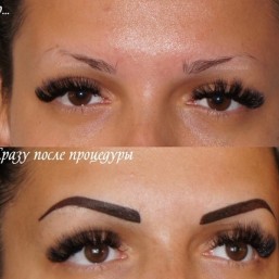 ТАТУАЖ БРОВЕЙ 500 ГРИВЕН,ГУБЫ 600 ГРИВЕН