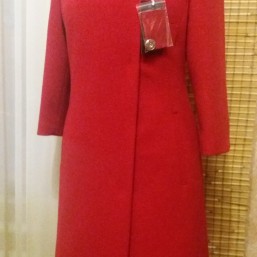 Пальто демисезонное