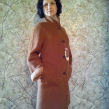 Полупальто демисезонное