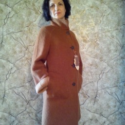 Полупальто демисезонное