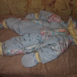 Продаю качественный зимний термо комбинезон