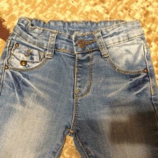 Джинсы   ZARA на девочку