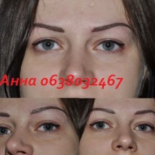 Качественный татуаж бровей/Перманентный макияж