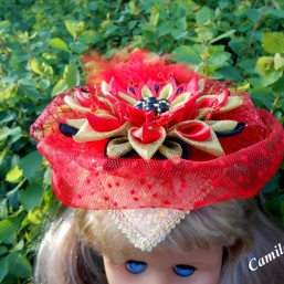 Прокат!Вуалетка для царицы.