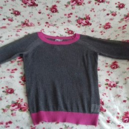 Реглан в сетку