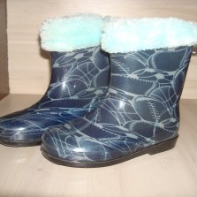 Сапожки резиновые 