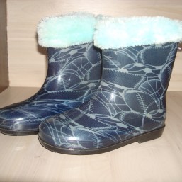 Сапожки резиновые 