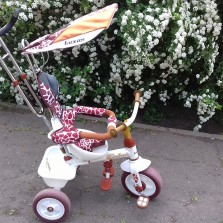 Детский велосипед Lexus Trake   Safari Жираф  б/у в хорошем состоянии.