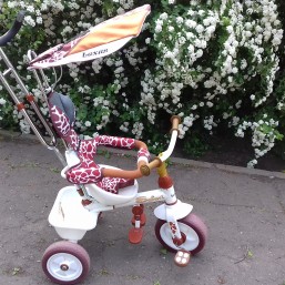 Детский велосипед Lexus Trake   Safari Жираф  б/у в хорошем состоянии.