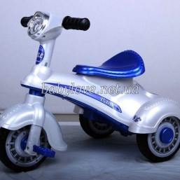 Детский электромобиль мотороллер TILLY T-711 WHITE