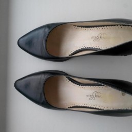 Кожаные туфли