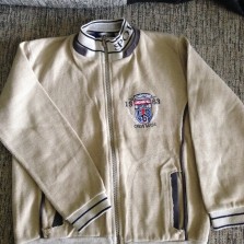 Кофта на змейке