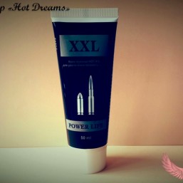 Крем Power Life XXL для увеличения полового члена и продления полового акта