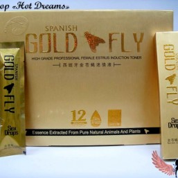 Женский возбудитель в порошке Gold Fly, Золотая мушка