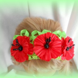 Повязка-венок 