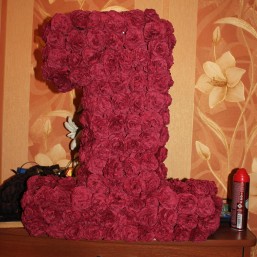 Еденичка из салфеток