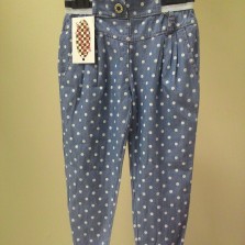 Летние девичьи штаны