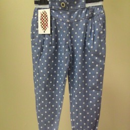 Летние девичьи штаны