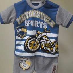 Летний костюм на мальчика