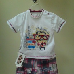 Летний костюмчик на мальчика