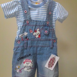 Летний костюмчик на мальчика