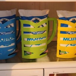 Подставка для молока, йогурта и кефира MILK