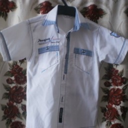 рубашка белая