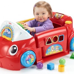 Обучающая машинка Fisher Price