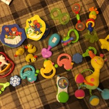 Игрушки для самых маленьких