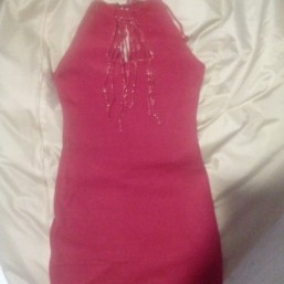 красивое вязаное платье