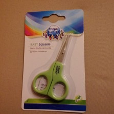 Ножнички для новорожденных 