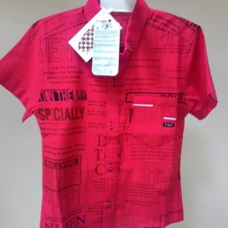 рубашка на мальчика