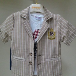 летний костюмчик на мальчика