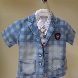 летний костюмчик на мальчика