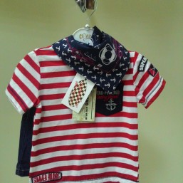 летний костюмчик на мальчика