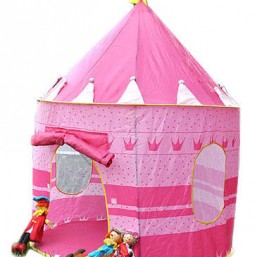  Большая детская игровая палатка Cubby House (Польша) 135х105см