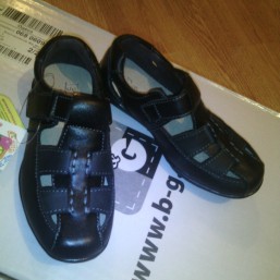 Босоножки летние туфли B&G 26-31 кожа всего 250грн