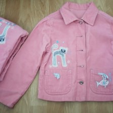 Джинсовый костюм Глория Джинс