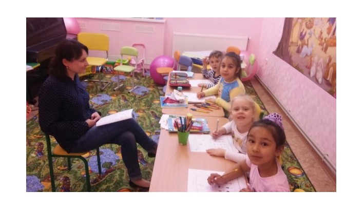 Экспресс-курс по чтению "Читай-ка" ( с 1 июня – по 31 августа) для детей 4-6 лет  в Детском центре "Оля-ля"