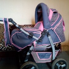 Коляска зима-лето