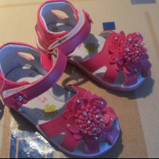 Босоножки для девочки