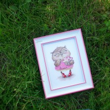 Вышивка крестом "Лакомка"